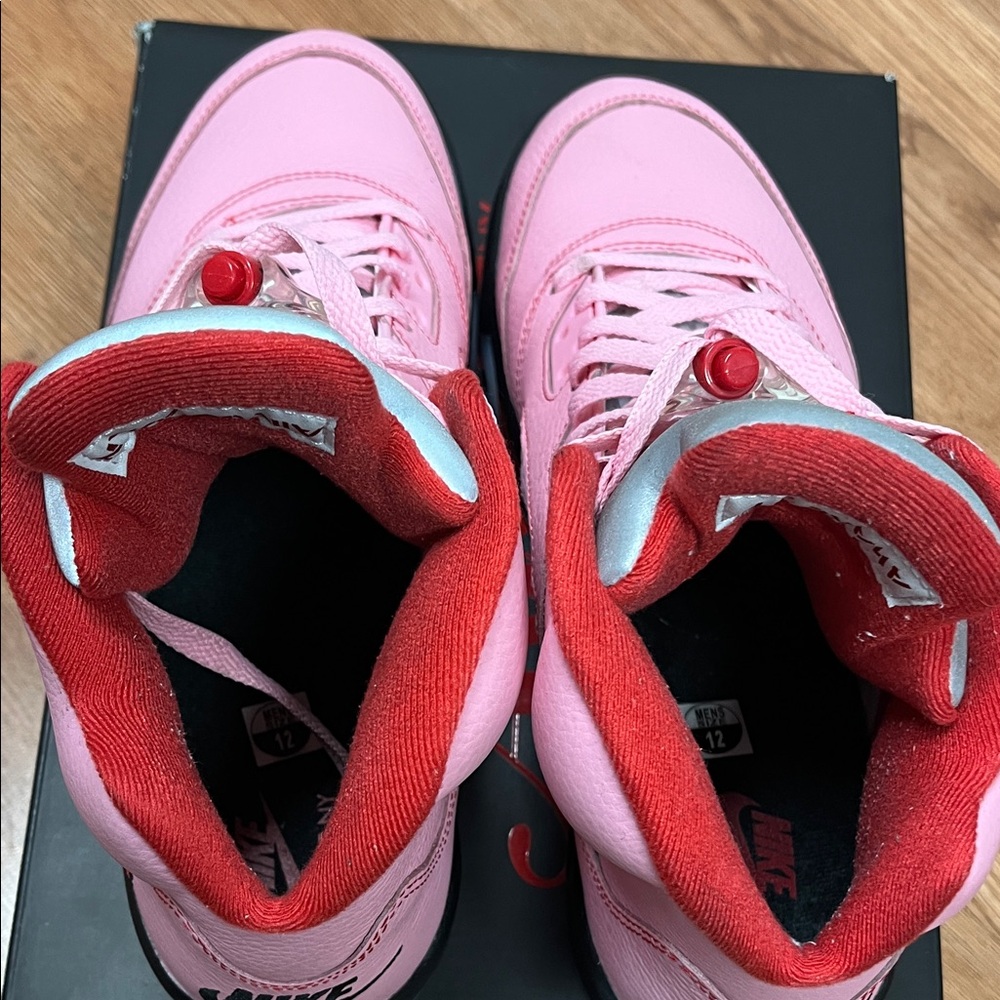 Awake NY Jordan 5 Arctic Pink Sneakers - Picture 5 of 16
